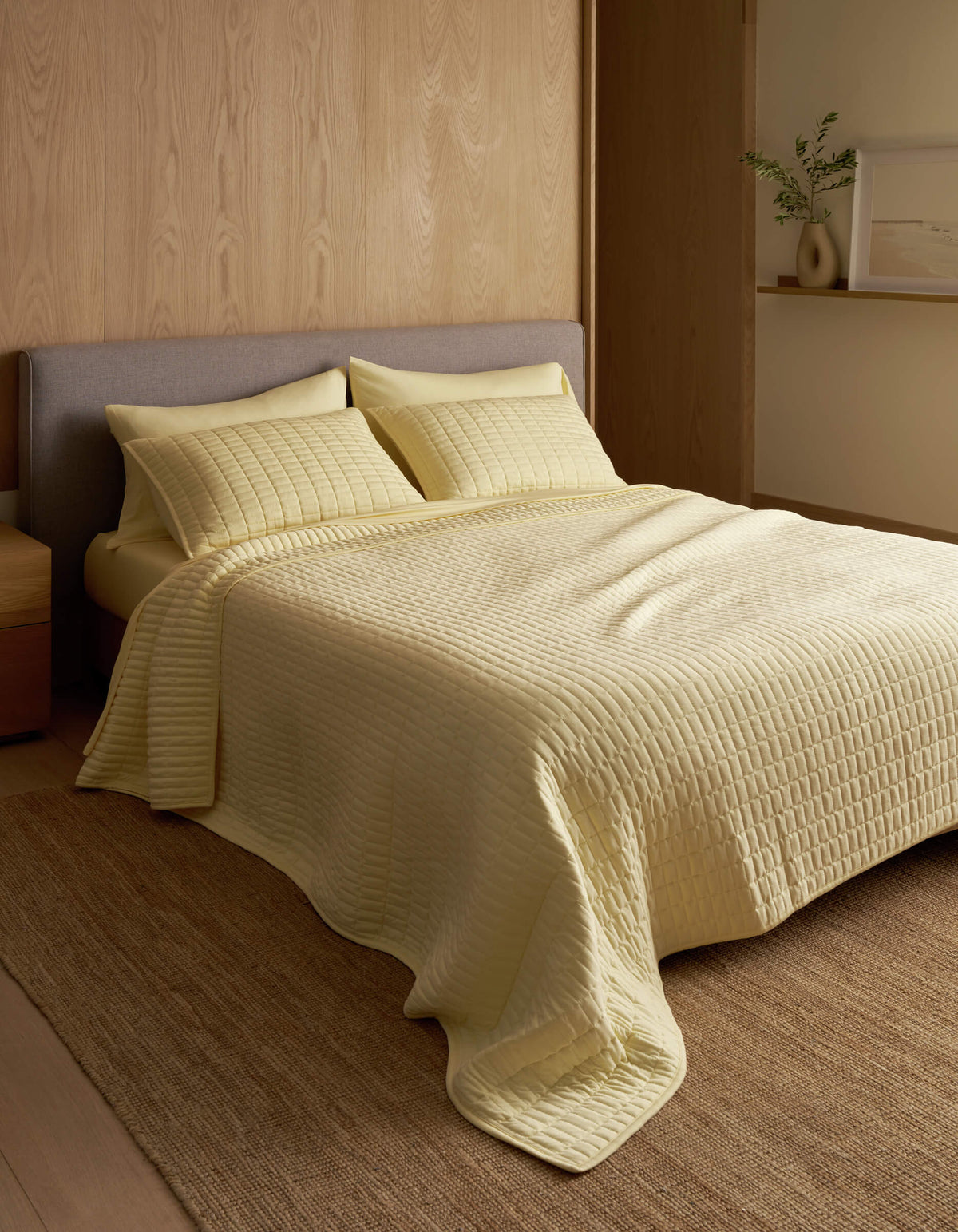 Cozy Earth Bamboo Jersey Quilt
