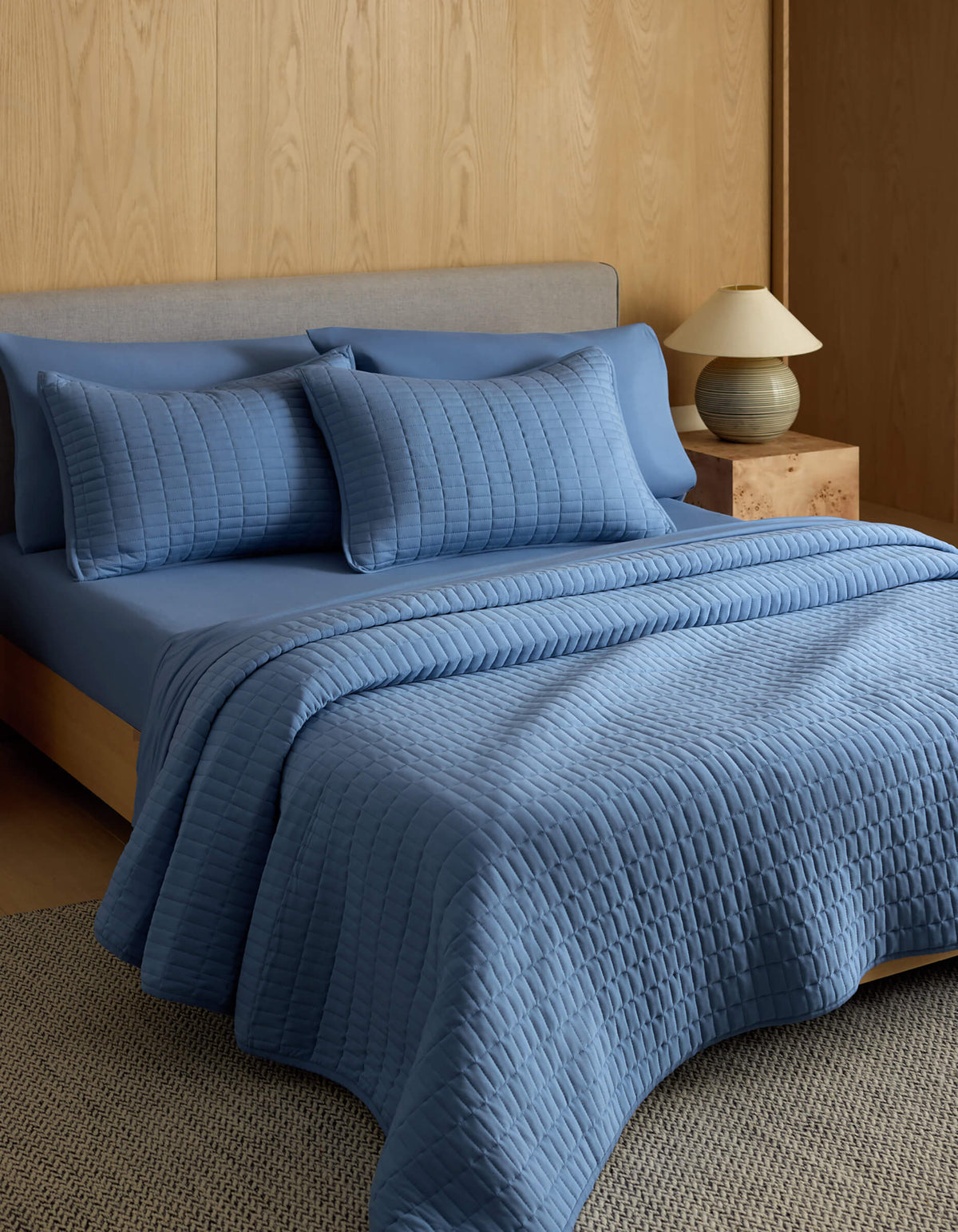 Cozy Earth Bamboo Jersey Quilt