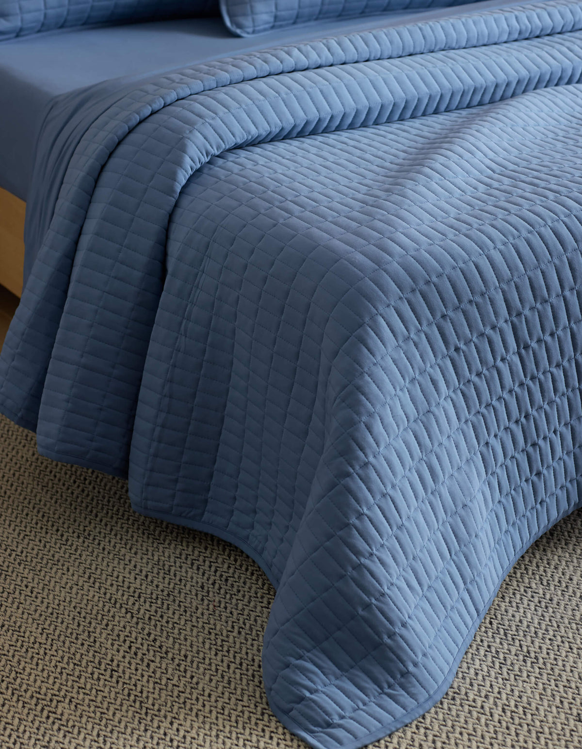 Cozy Earth Bamboo Jersey Quilt