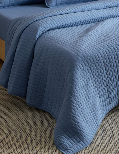 Cozy Earth Bamboo Jersey Quilt