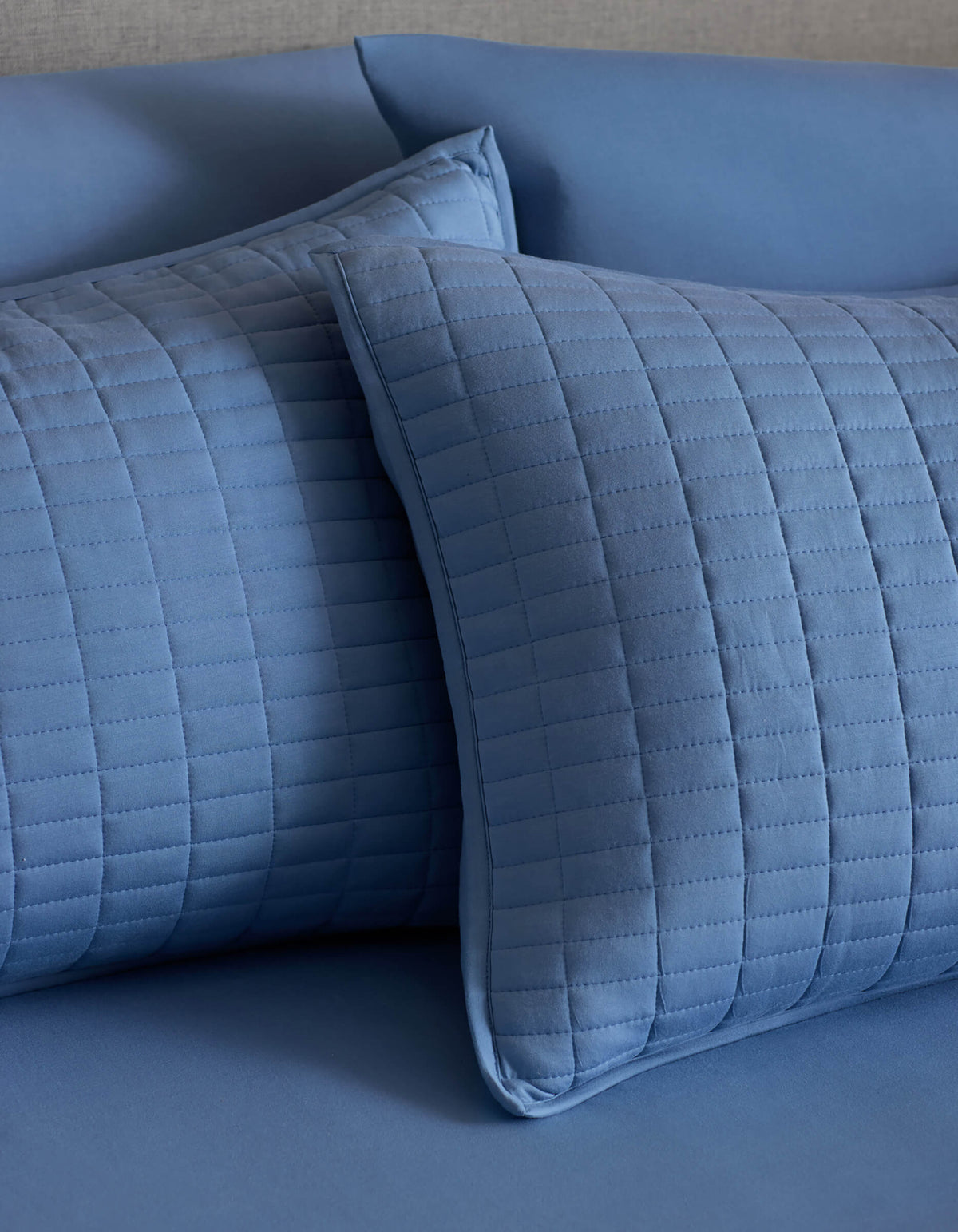 Cozy Earth Bamboo Jersey Quilted Shams