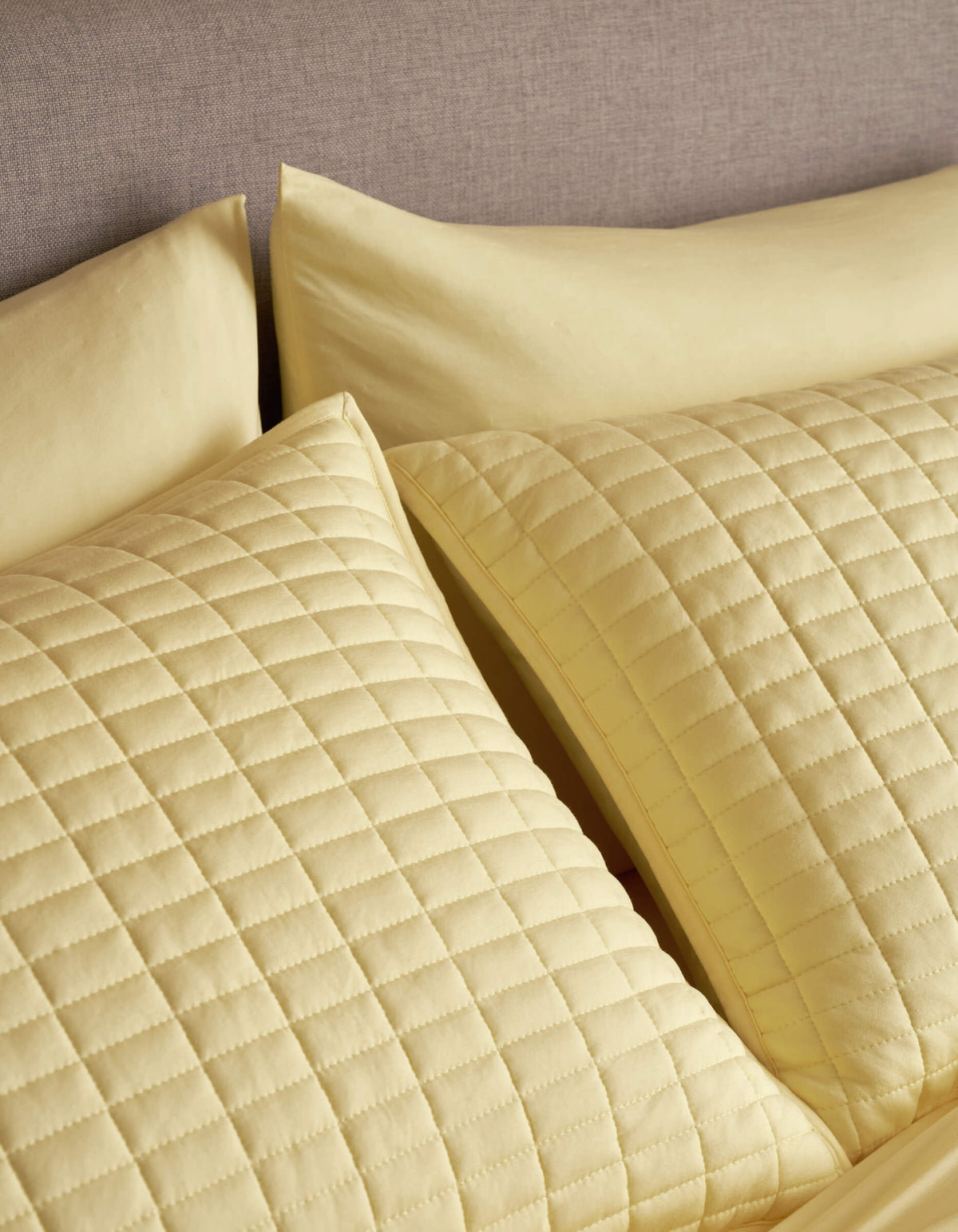 Cozy Earth Bamboo Jersey Quilted Shams