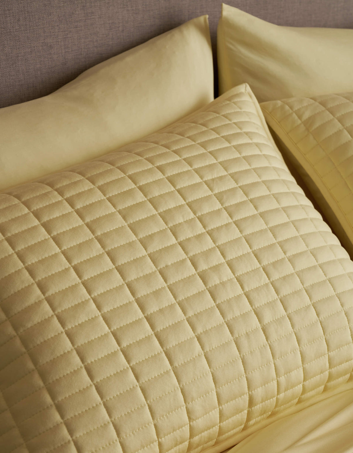 Cozy Earth Bamboo Jersey Quilted Shams
