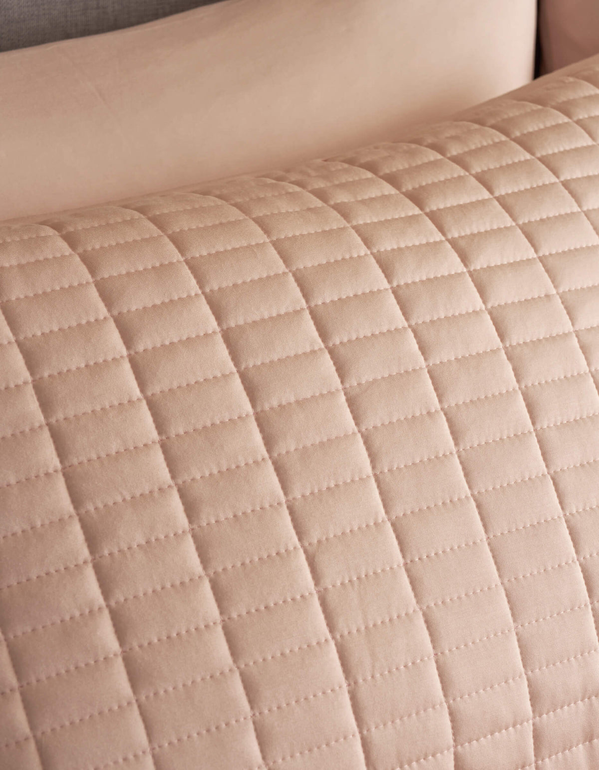 Cozy Earth Bamboo Jersey Quilted Shams