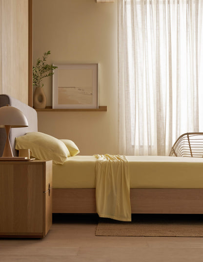 Cozy Earth Bamboo Jersey Sheet Set