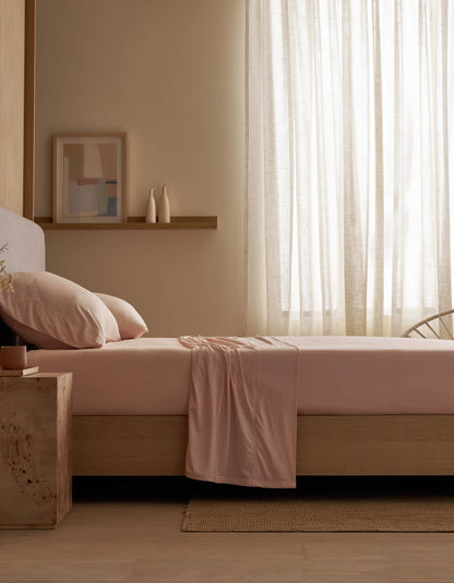 Cozy Earth Bamboo Jersey Sheet Set