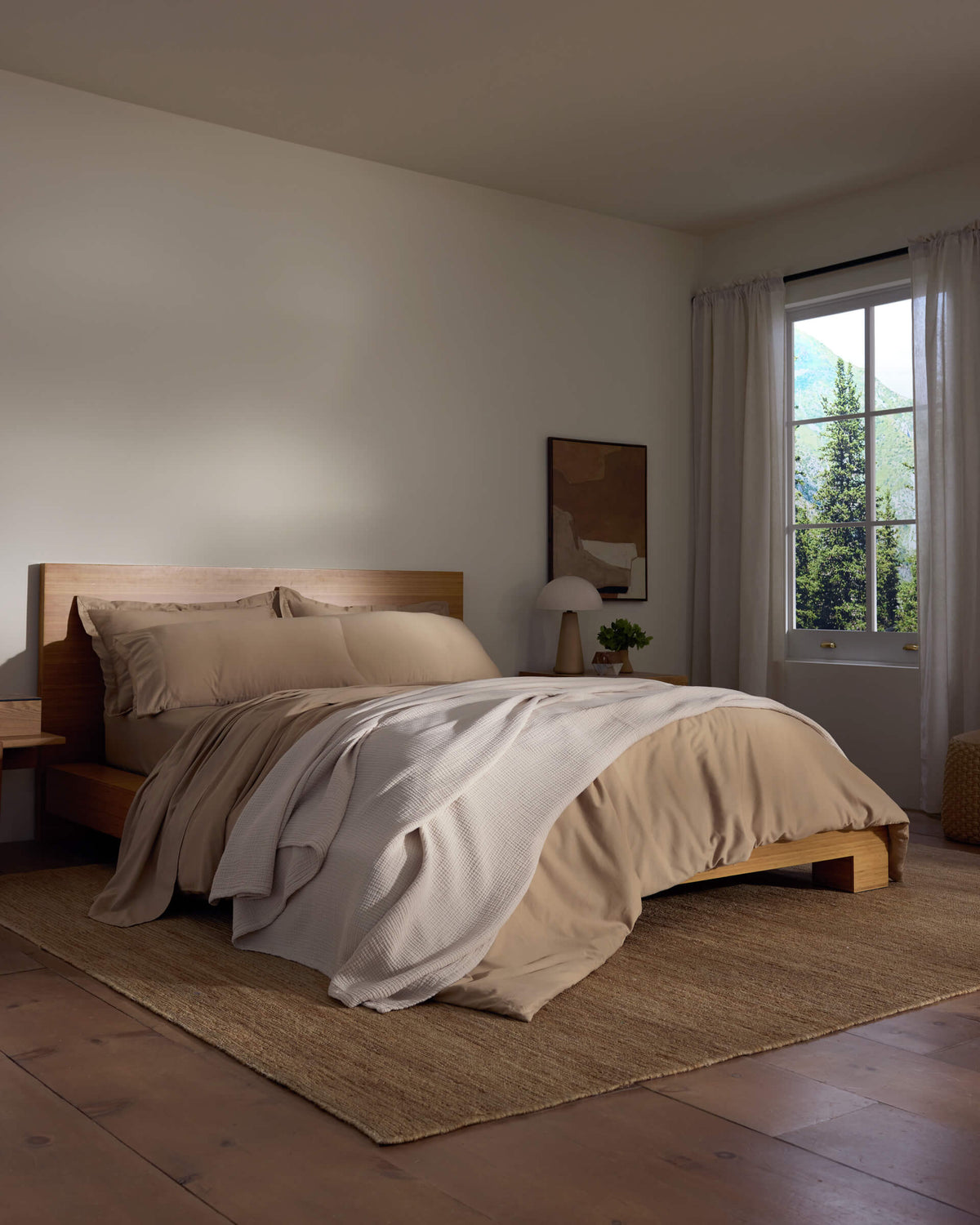 Cozy Earth Cotton Gauze Blanket