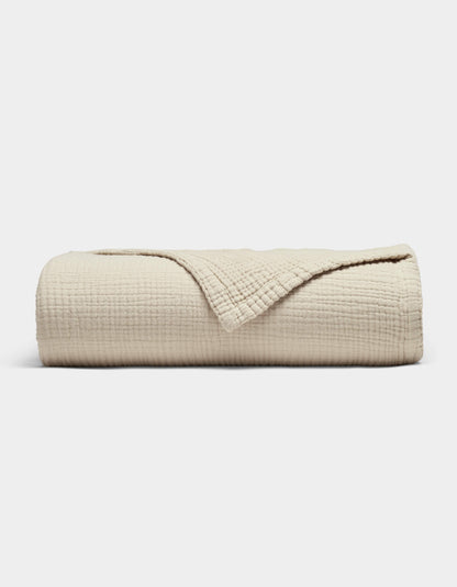 Cozy Earth Cotton Gauze Blanket
