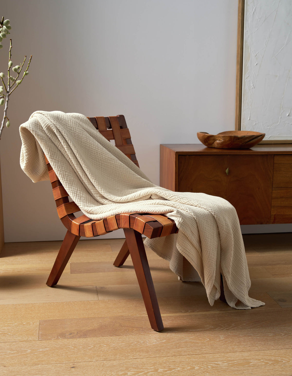 Cozy Earth Cotton Gauze Blanket