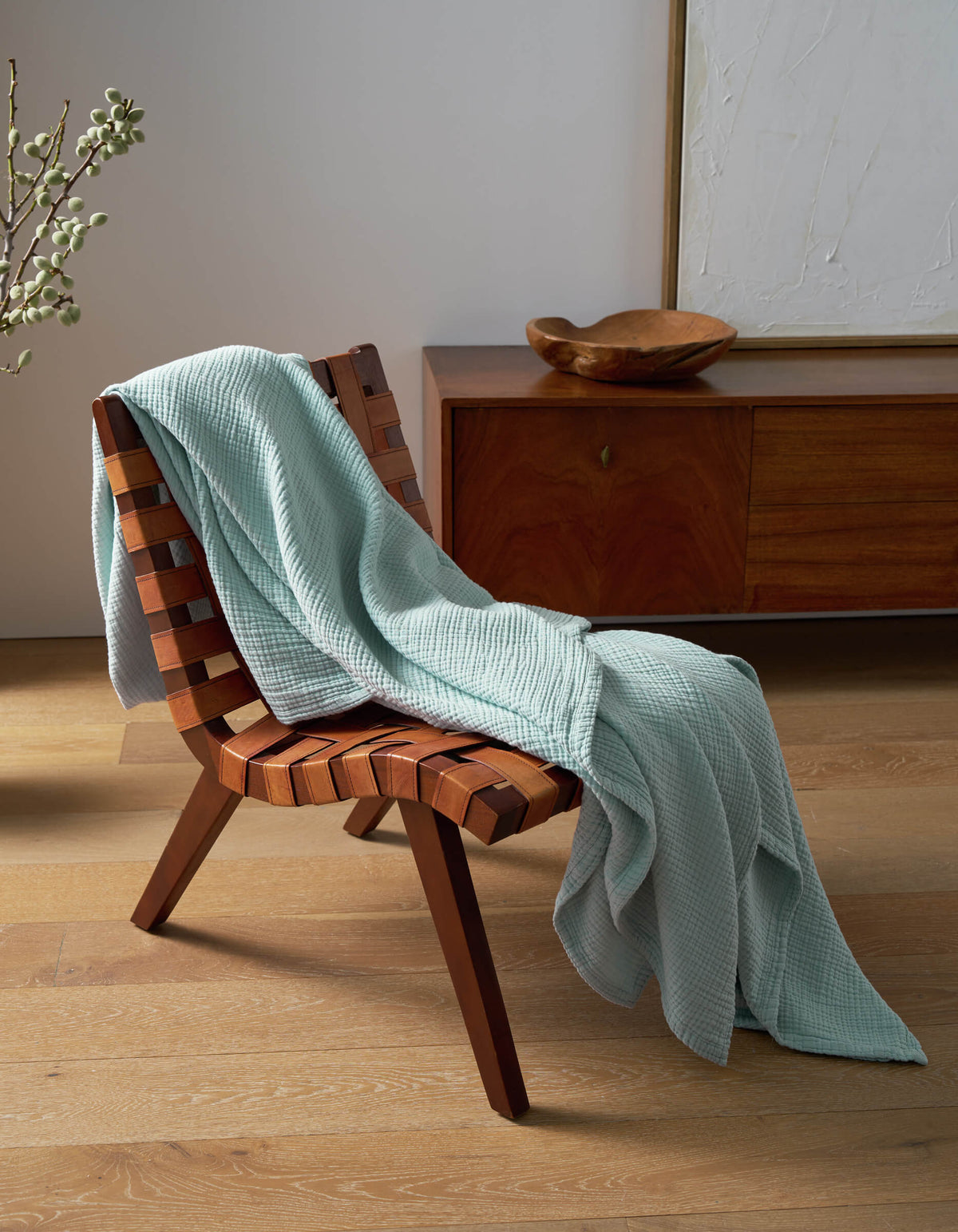 Cozy Earth Cotton Gauze Blanket