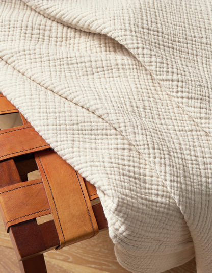Cozy Earth Cotton Gauze Blanket