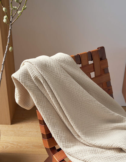Cozy Earth Cotton Gauze Blanket