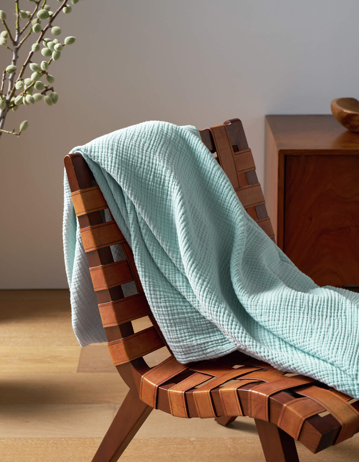 Cozy Earth Cotton Gauze Blanket