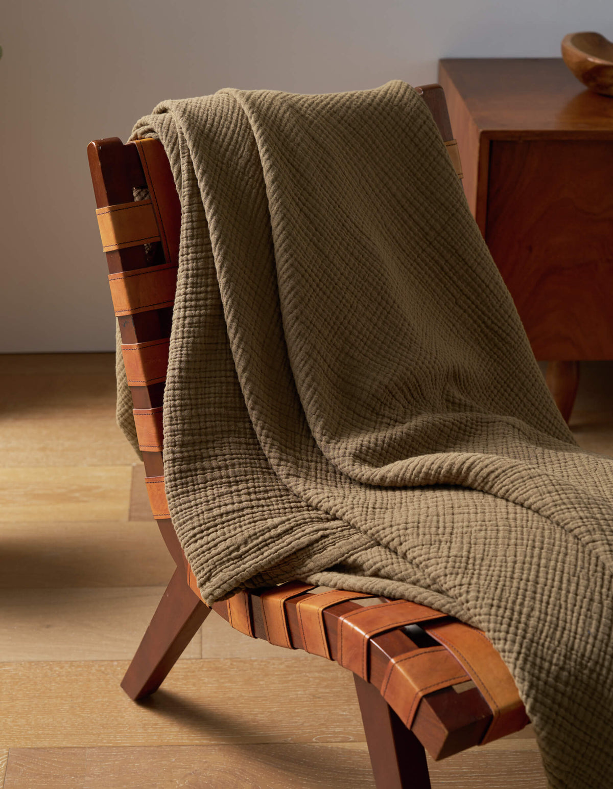 Cozy Earth Cotton Gauze Blanket