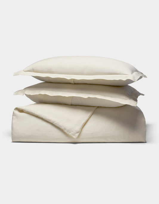 Cozy Earth Linen Duvet Set