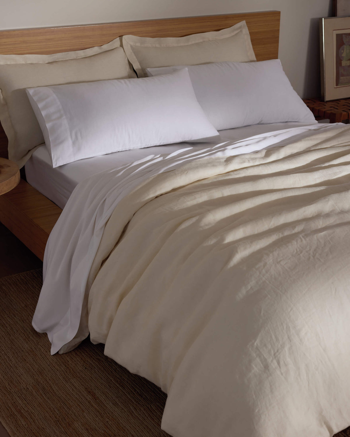 Cozy Earth Linen Duvet Cover