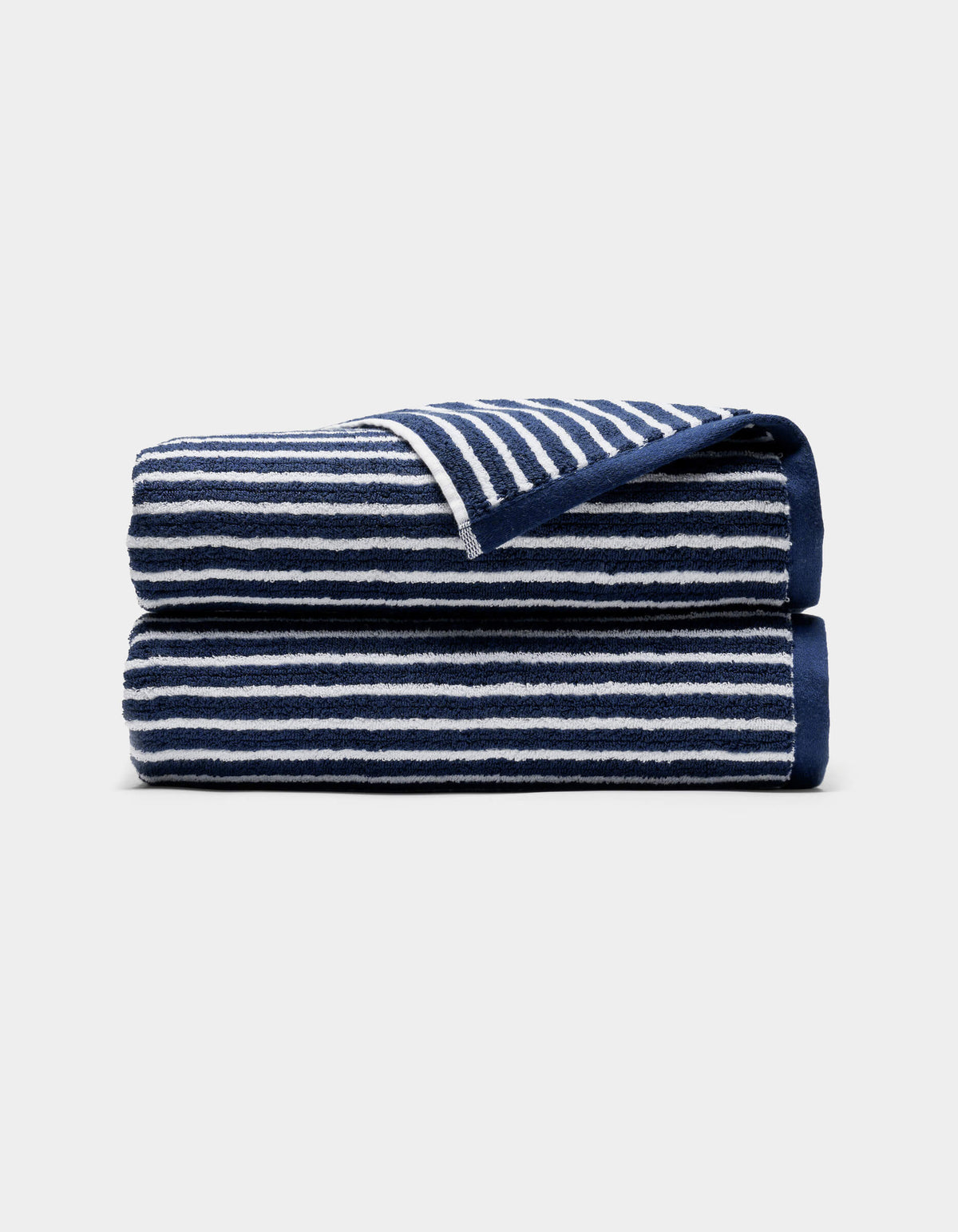 Cozy Earth Ribbed Terry Bath Towel Set