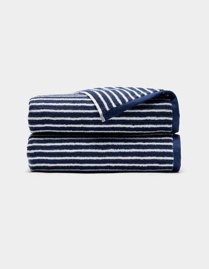 Cozy Earth Ribbed Terry Bath Towel Set