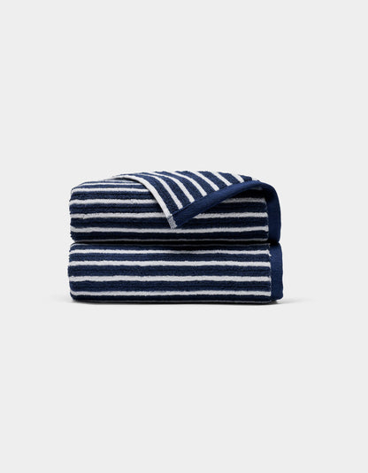 Cozy Earth Ribbed Terry Bath Towel Set