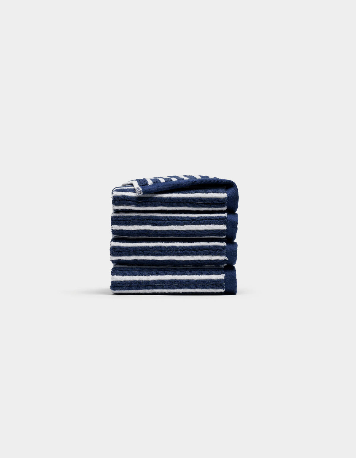 Cozy Earth Ribbed Terry Bath Towel Set