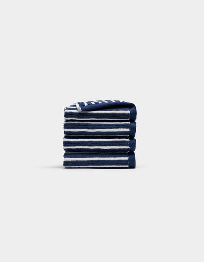 Cozy Earth Ribbed Terry Bath Towel Set