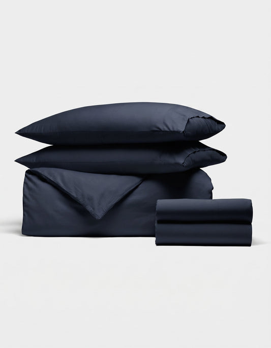 Cozy Earth Soft-Wash Cotton Bedding Deluxe Bundle
