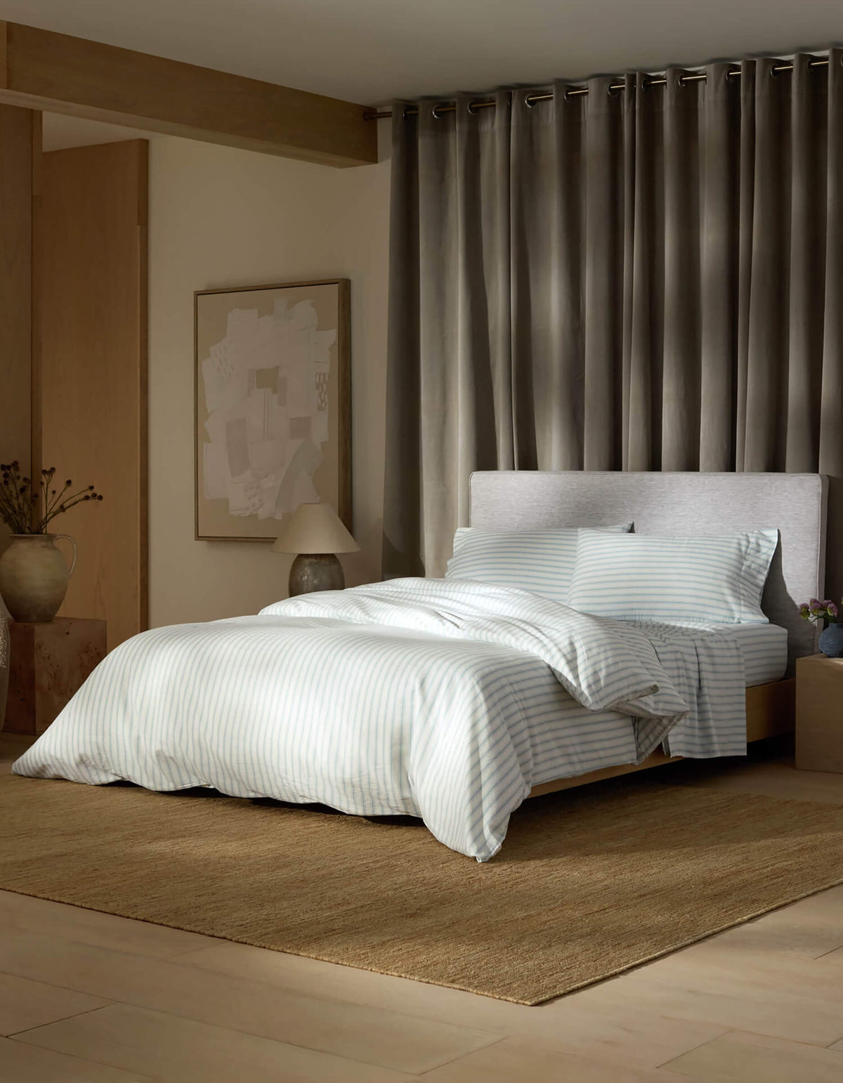 Cozy Earth Soft-Wash Cotton Duvet Cover