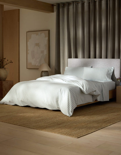 Cozy Earth Soft-Wash Cotton Bedding Deluxe Bundle - Down Alternative