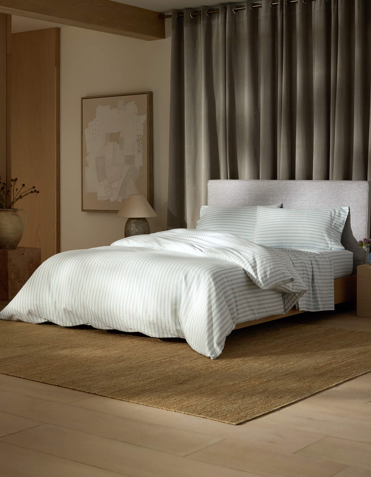 Cozy Earth Soft-Wash Cotton Bedding Deluxe Bundle
