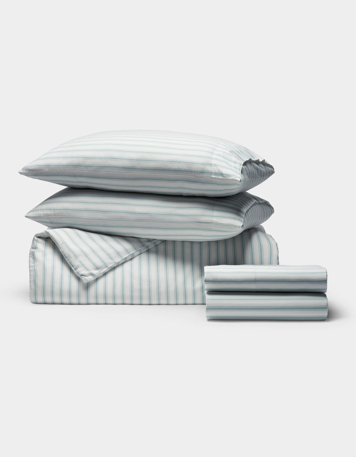 Cozy Earth Soft-Wash Cotton Bedding Deluxe Bundle - Silk