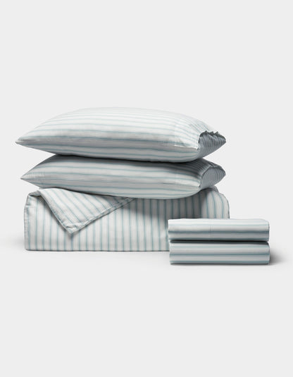 Cozy Earth Soft-Wash Cotton Bedding Deluxe Bundle