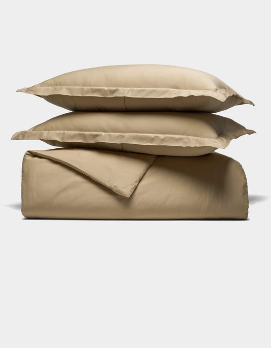 Cozy Earth Soft-Wash Cotton Duvet Set