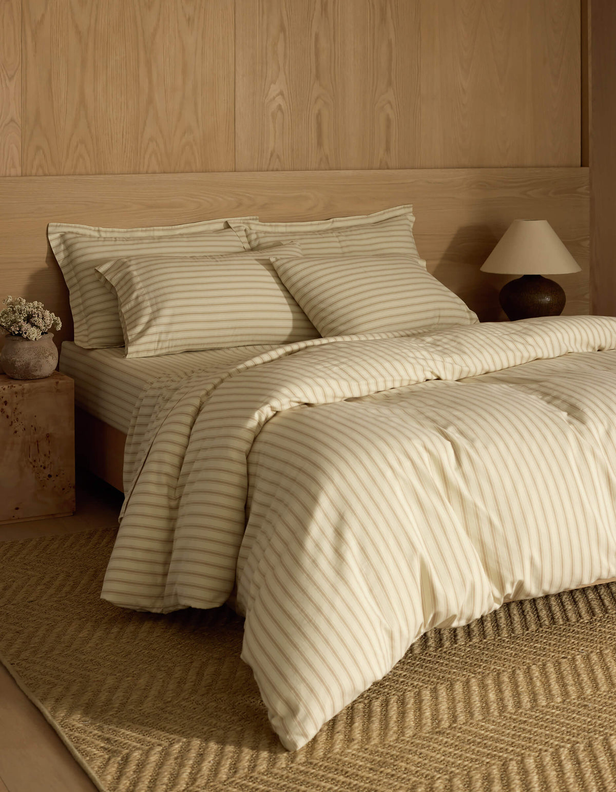 Cozy Earth Soft-Wash Cotton Duvet Cover