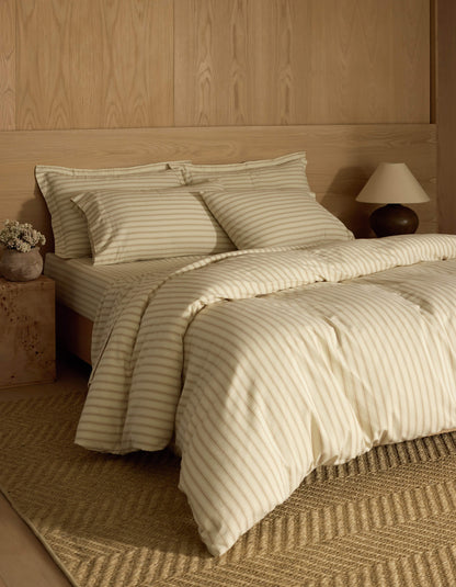 Cozy Earth Soft-Wash Cotton Duvet Cover