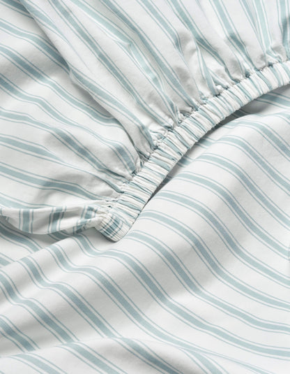 Cozy Earth Soft-Wash Cotton Fitted Sheet