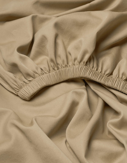 Cozy Earth Soft-Wash Cotton Fitted Sheet