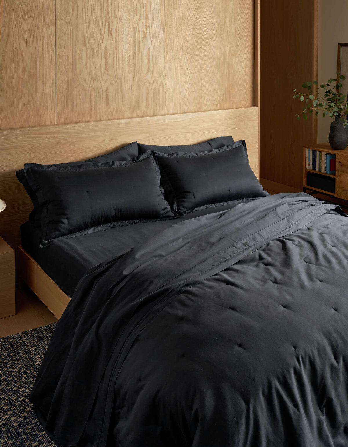 Cozy Earth Soft-Wash Cotton Quilted Shams