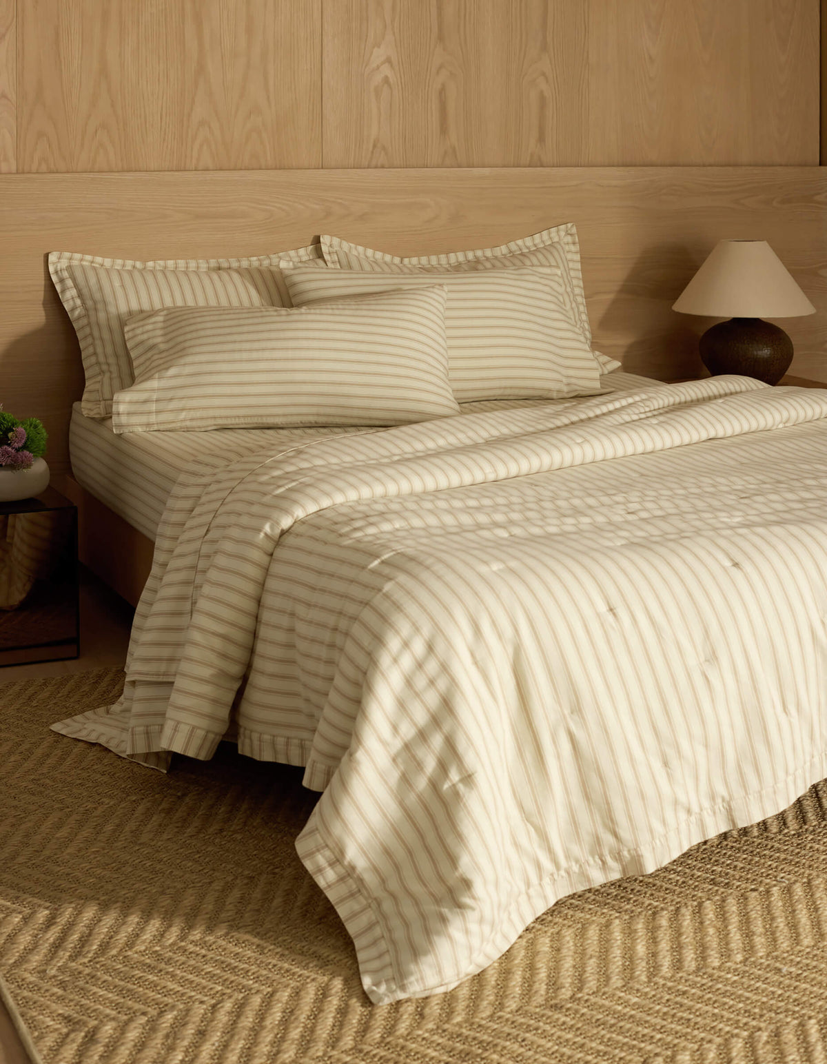 Cozy Earth Soft-Wash Cotton Quilt
