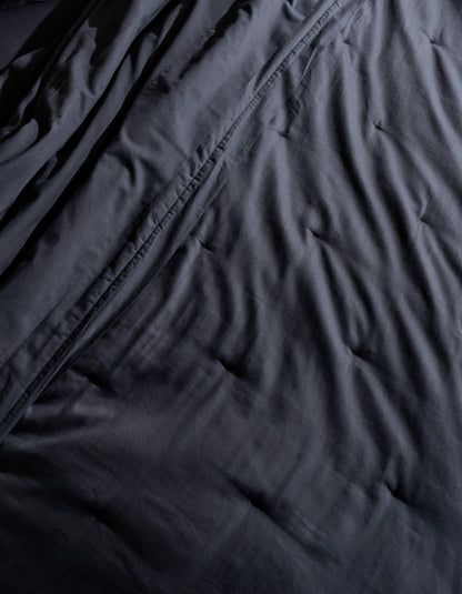 Cozy Earth Soft-Wash Cotton Quilt