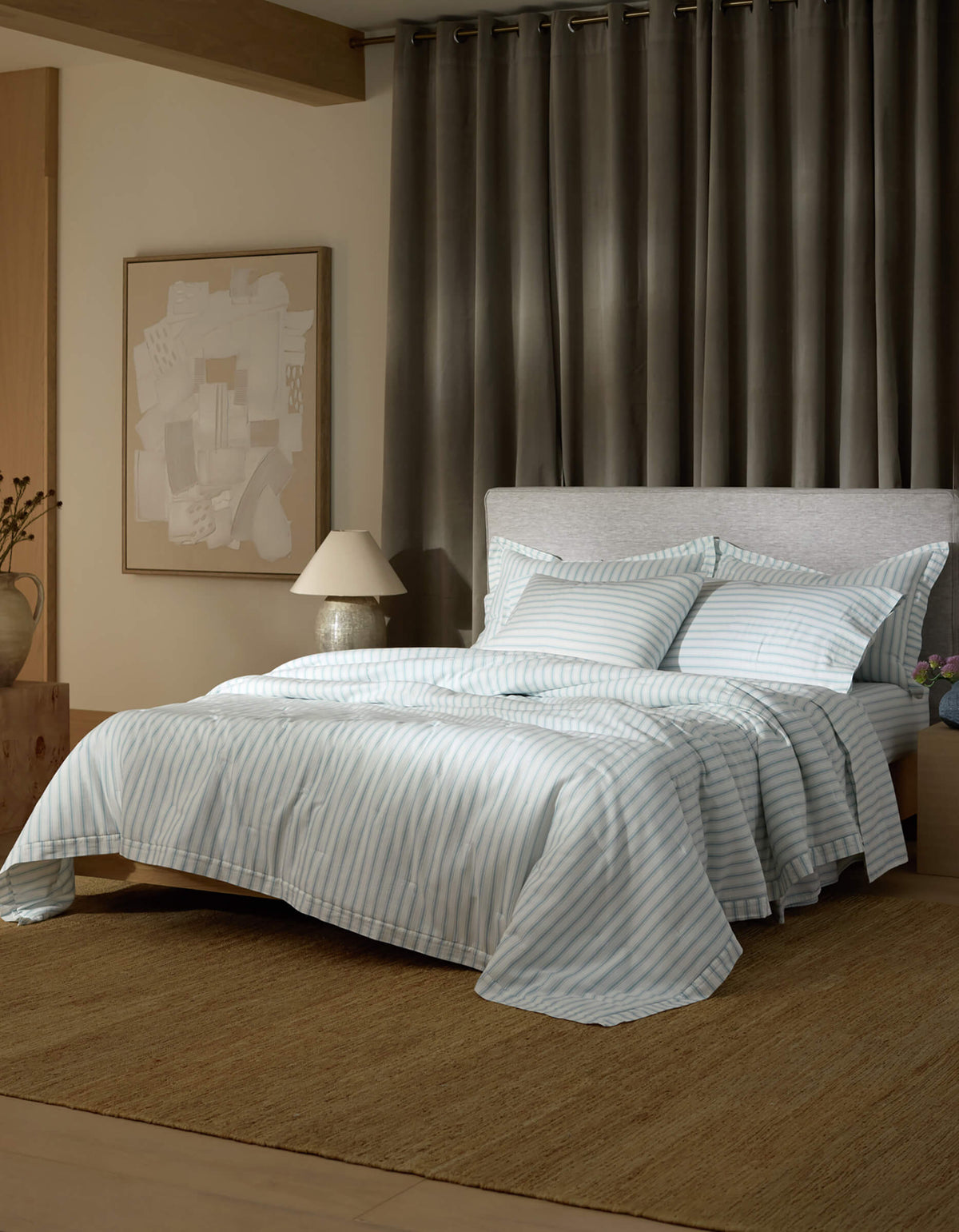 Cozy Earth Soft-Wash Cotton Quilt