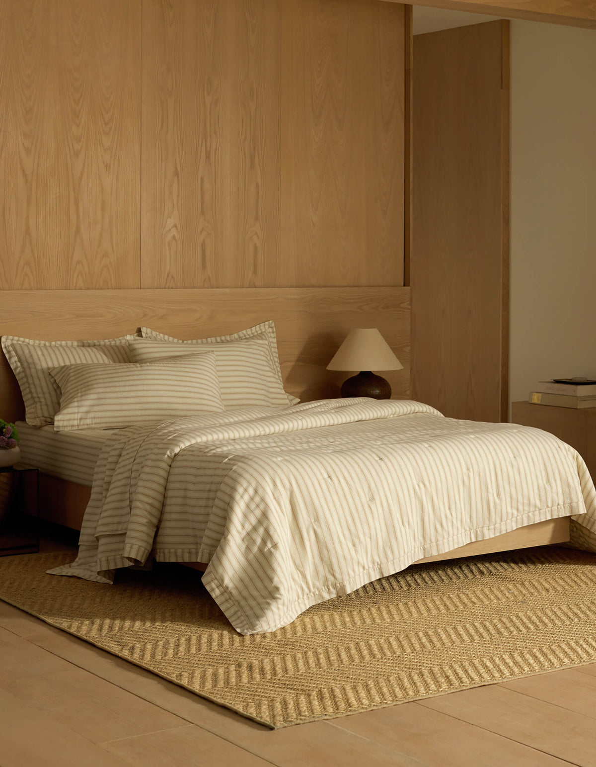 Cozy Earth Soft-Wash Cotton Quilt