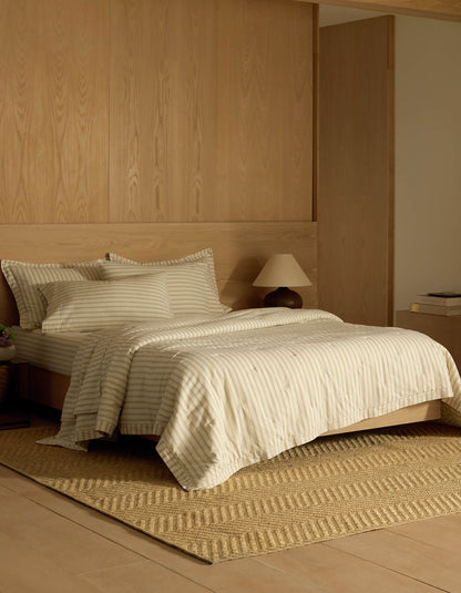 Cozy Earth Soft-Wash Cotton Quilt