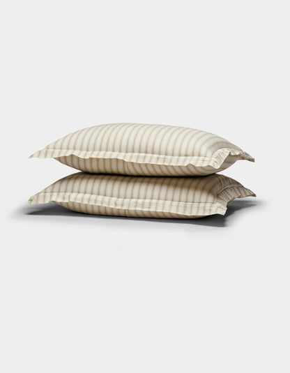 Cozy Earth Soft-Wash Cotton Quilted Shams