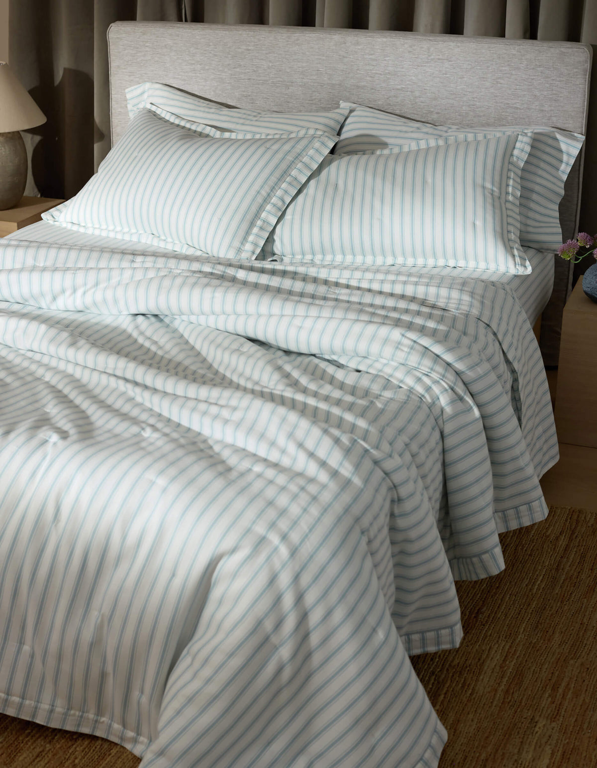 Cozy Earth Soft-Wash Cotton Quilted Shams