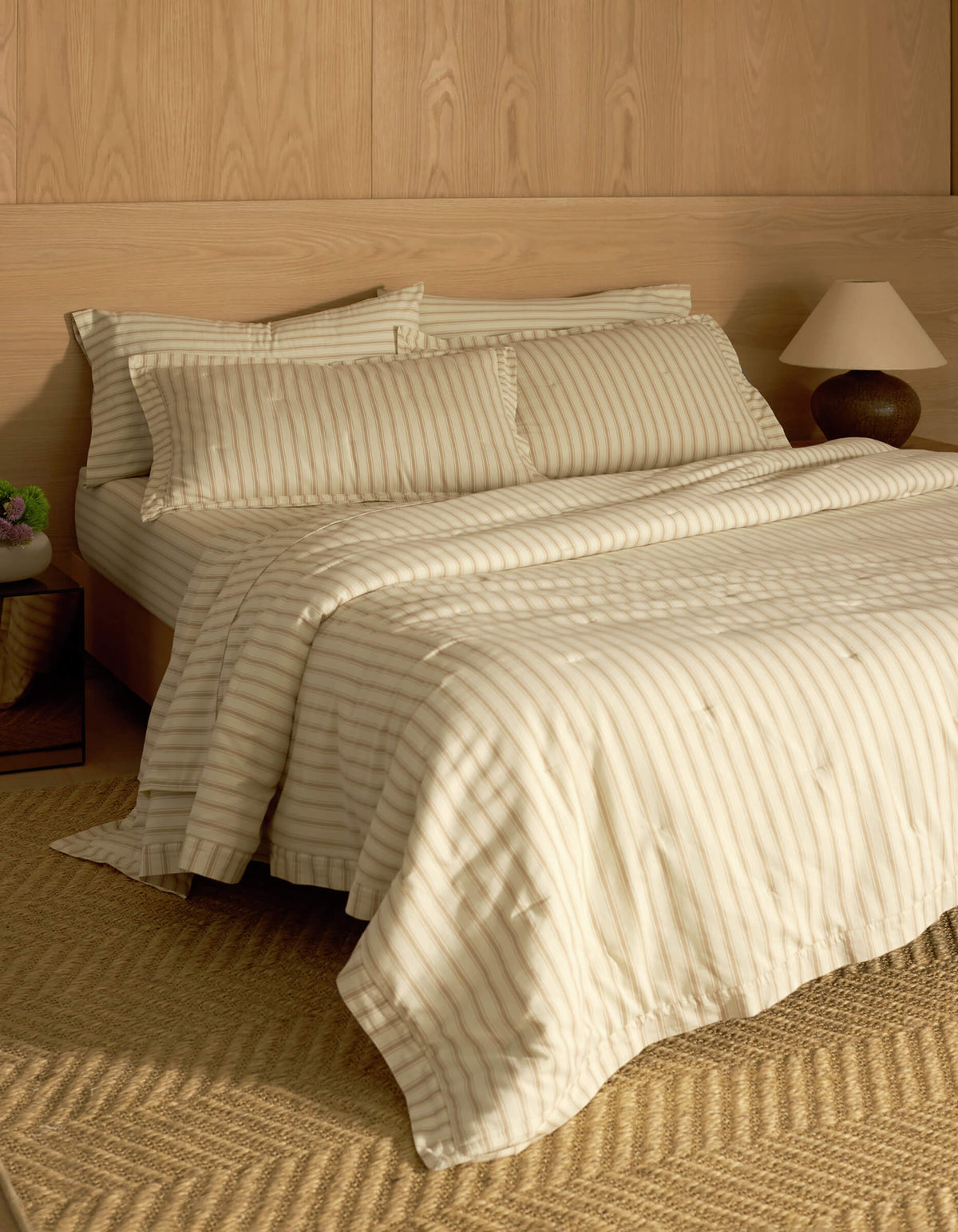 Cozy Earth Soft-Wash Cotton Quilted Shams