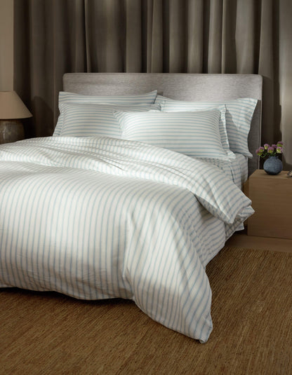 Cozy Earth Soft-Wash Cotton Duvet Set