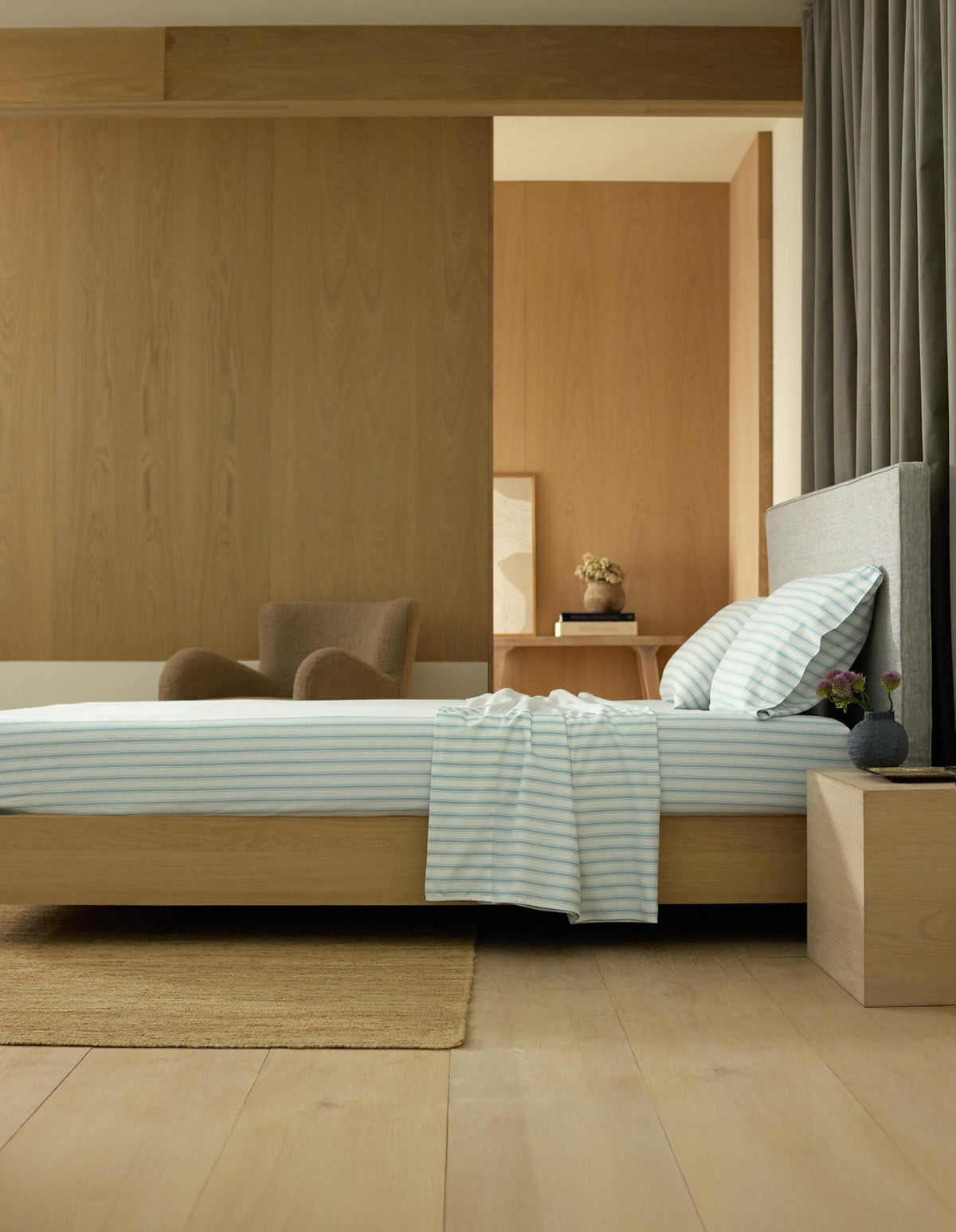 Cozy Earth Soft-Wash Cotton Flat Sheet