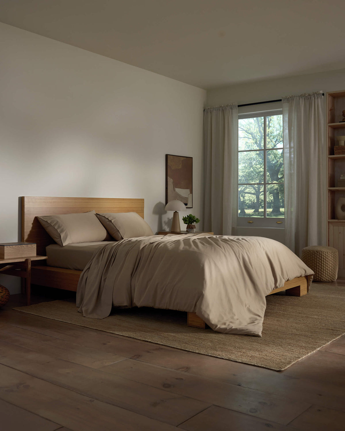 Cozy Earth Soft-Wash Cotton Bedding Deluxe Bundle