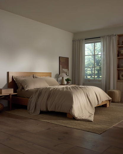 Cozy Earth Soft-Wash Cotton Duvet Cover
