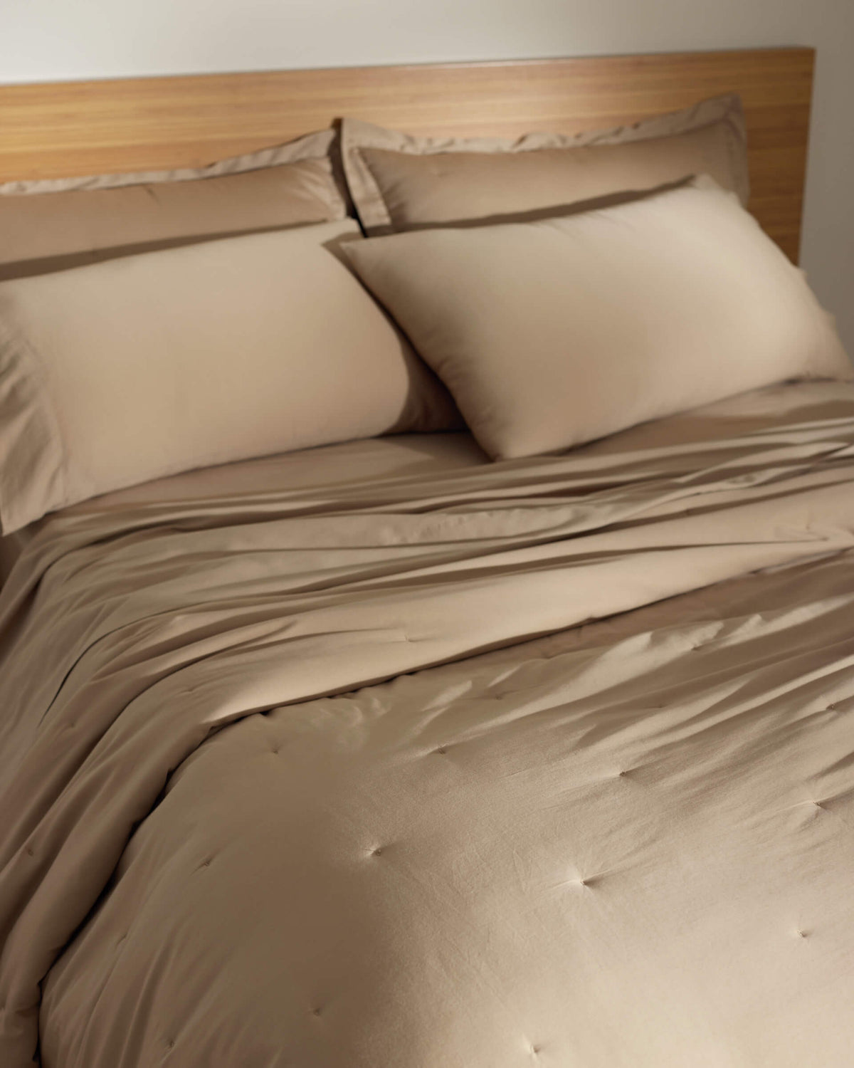 Cozy Earth Soft-Wash Cotton Quilt